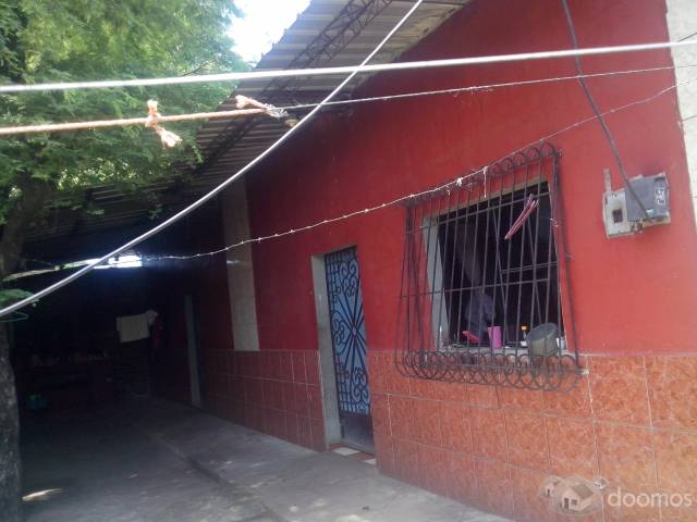 vendo terreno con casa - 1