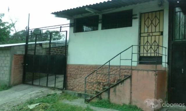 GANGA SE VENDE CASA GRANDE EN APOPA - 1