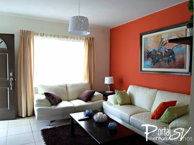 CASA EN VENTA RES. PALO ALTO, CARRETERA AL PUERTO DE LA LIBERTAD - 1