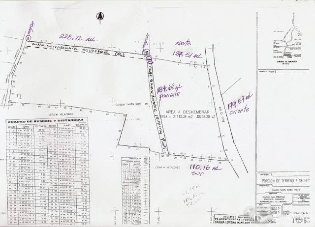 VENTA TERRENO SEMBRAR,COLINDA RIO JUTE,AGUA POTABLE.HACER POZO. - 1