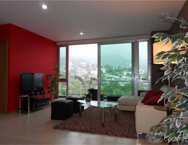 Apartamento amueblado en edificio Terra Alta, San Salvador - 1