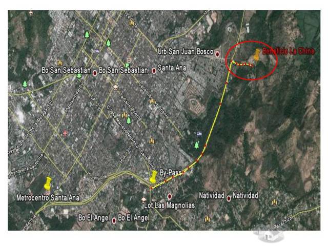 Terreno en Venta, Km75 Carretera a Metapan (Beneficio La China) - 1