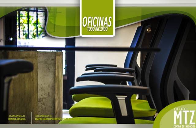 Alquiler de oficinas todo incluido - 1