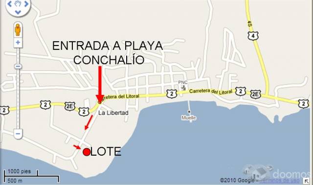 Vendo terreno cerca de playa Conchalío La Libertad - 1