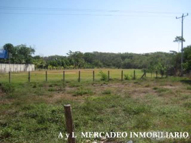 TERRENO PLANO A 1KM DEL AEROPUERTO DE COMALAPA - 1