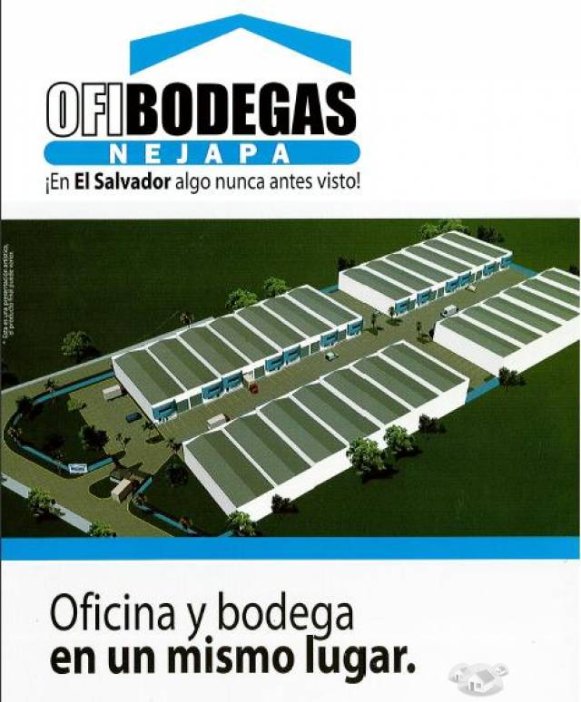 Bodega y oficina. - 1