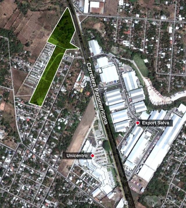 Venta de terreno urbanistico residencial en Lourdes de 6 manzanas. - 1