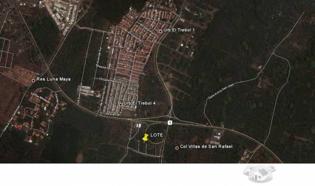 LOTE DE ESQUINA EN SANTA ANA - 1