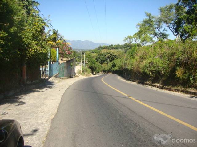 GANGA VENDO terreno entre San Martín y Tonaca con acceso vehícular, Luz y Agua potable. - 1