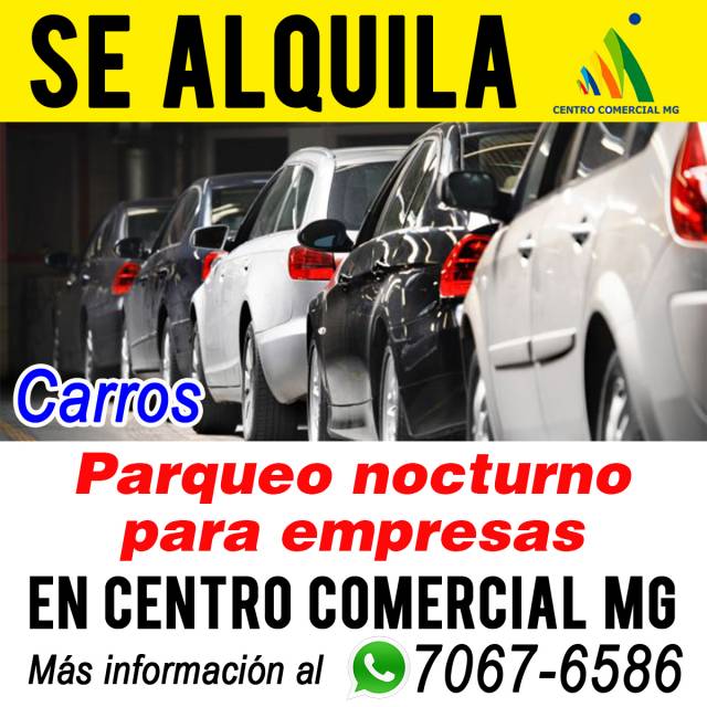 ALQUILER DE PARQUEO NOCTURNO - 4
