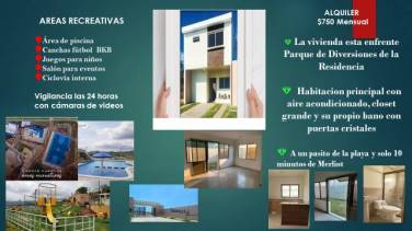 CASA NUEVA EN RESIDENCIAL LAS PERGOLAS SEGURIDAD | TRANQUILIDAD | DIVERSION - 1
