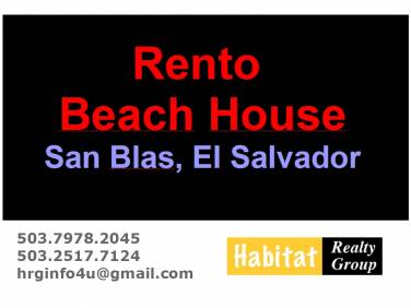 Alquilar Casa La Libertad SAN BLAS - 1