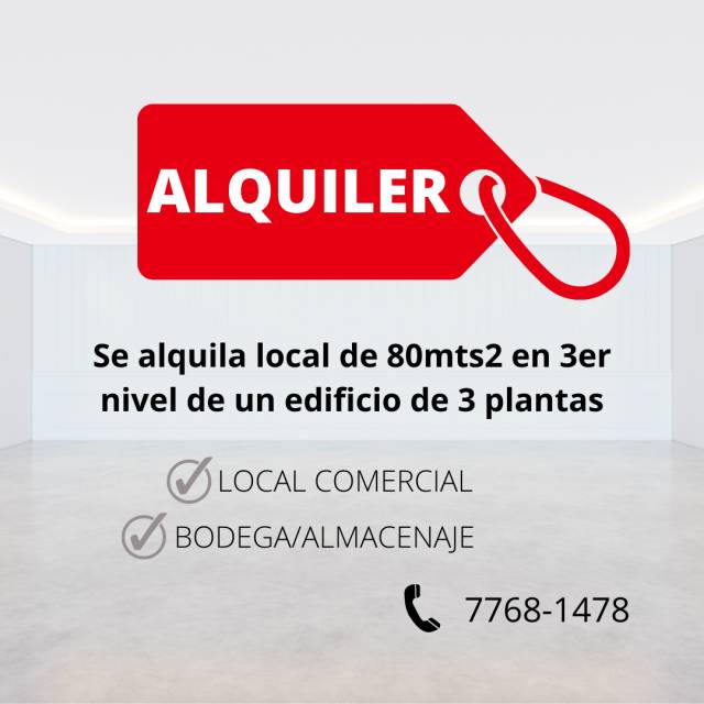 Alquiler de local o bodega en San Salvador - 1