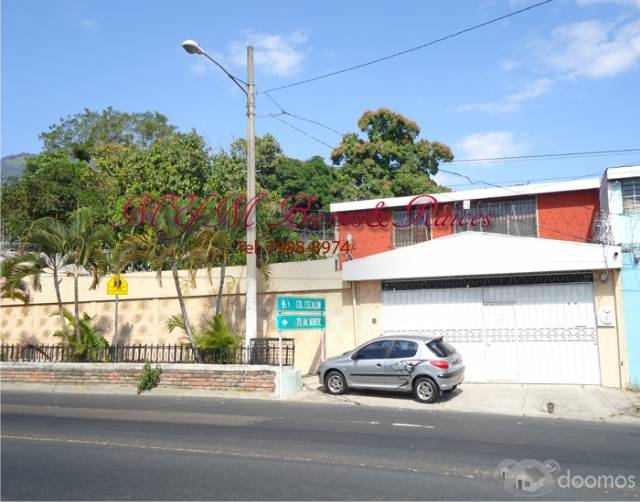 VENDO CASA AMPLIA PARA NEGOCIO SOBRE CALLE SAN ANTONIO ABAD S.S. - 1
