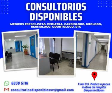 CONSULTORIO EN ALQUILER PARA ESPECIALISTAS - 1