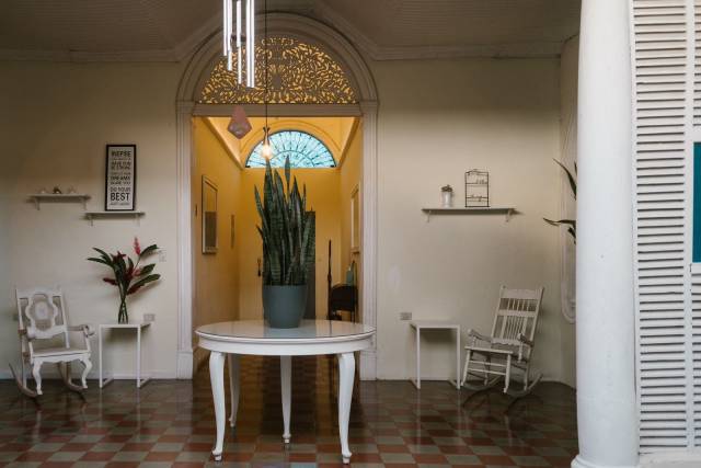Preciosa Casa Estilo Victoriano 1 Planta Mejor Zona de Ahuachapan Centro - 1