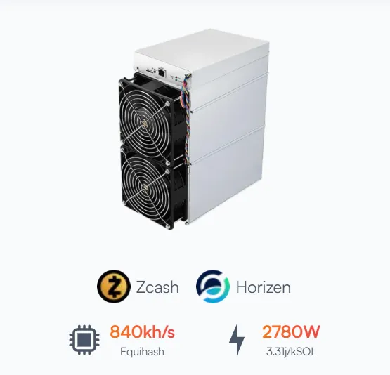 Ventas Bitmain Antminer Z15 Pro, Antminer S21 XP+ Hyd asic Miner - 1